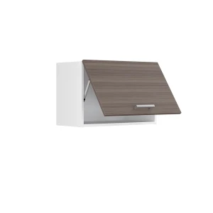 Hängeschrank R-Line Edelgrau 60 cm Flach livinity®