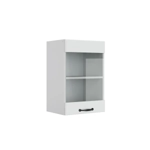 Keittiön lasikaappi R-Line Valkoinen maalaistalo 40 cm Vicco