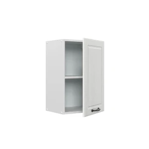 Hängeschrank R-Line Weiß Landhaus 40 cm livinity®