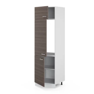 Kühlumbauschrank R-Line Edelgrau 60 cm livinity®
