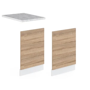 Frontblende R-Line Sonoma 45 cm , AP Marmor livinity®