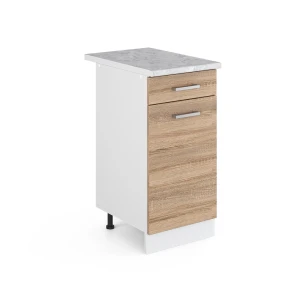 Køkkenskab R-Line Sonoma 40 cm med bordplade Vicco