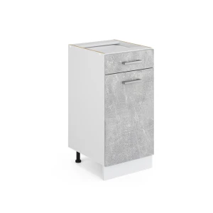 Køkkenskab R-Line Beton 40 cm uden bordplade Vicco