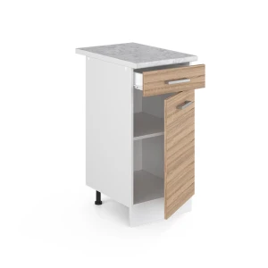 Küchenunterschrank R-Line Sonoma 40 cm , AP Marmor livinity®
