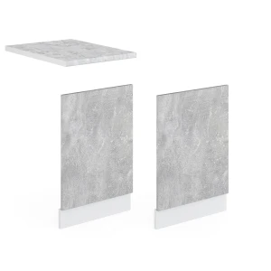 Frontblende R-Line Beton 45 cm , AP Marmor livinity®