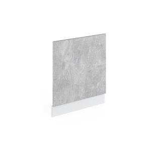 Frontplade R-Line Beton 60 cm uden bordplade Vicco
