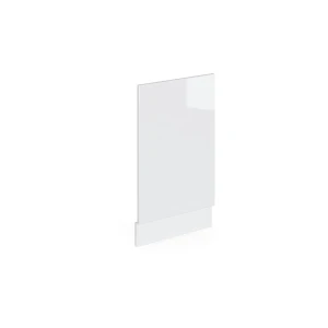 Frontblende R-Line Weiß Hochglanz 45 cm ohne Arbeitsplatte Vicco