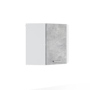 Hjørnehængeskab R-Line Beton 57 cm Vicco