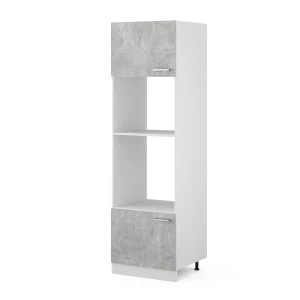 Mikrobølgeovnsskab R-Line Beton 60 cm Vicco