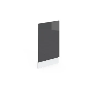 Façade R-Line Anthracite Haute brillance 45cm sans PT Vicco