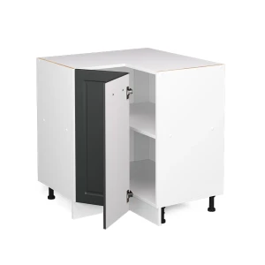 Hjørneskab R-Line Antracit landhus 75.6 cm , BP Antracit Vicco