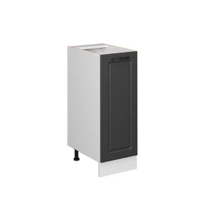 Apotekerskab R-Line Antracit landhus 30 cm uden bordplade Vicco