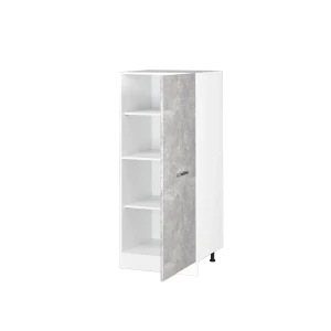 Vorratsschrank R-Line Beton 60 cm livinity®