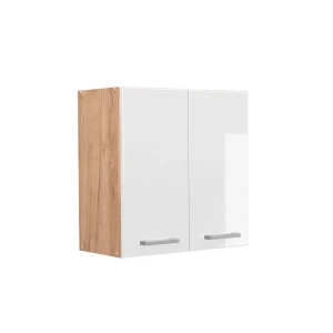 Hængeskab R-Line Hvid højglans 60 cm Vicco
