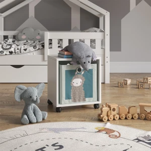 Kinderregal Luigi Weiß 36.8 x 42.4 cm livinity®