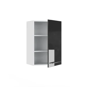 Hängeschrank Fame-Line Anthrazit Hochglanz 50 cm livinity®
