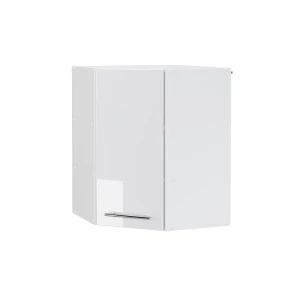 Hjørnehængeskab Fame-Line Hvid højglans 57 cm Vicco