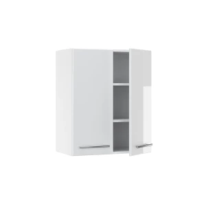Hängeschrank Fame-Line Weiß Hochglanz 60 cm livinity®