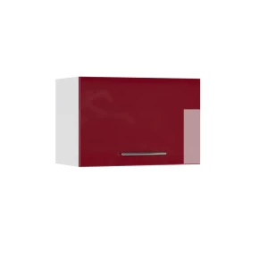 Seinäkaappi Fame-Line Bordeaux korkeakiilto 60 cm Tasainen Vicco