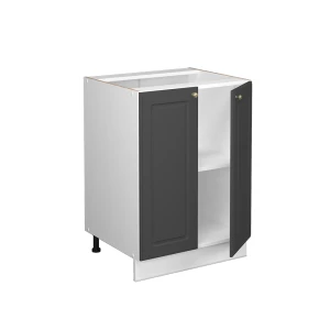 Køkkenskab Fame-Line Antracit-guld 60 cm , BP Eg Vicco