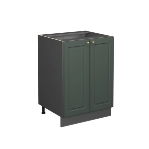 Køkkenskab Fame-Line Grøn guld Country 60 cm uden bordplade Vicco