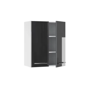 Hängeschrank Fame-Line Anthrazit Hochglanz 60 cm livinity®