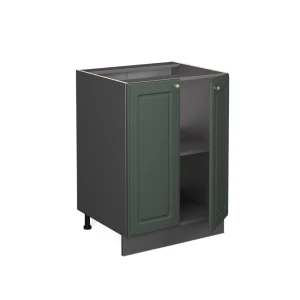 Szafki kuchenne Fame-Line Green Gold Country 60 cm , BP Marmur Vicco