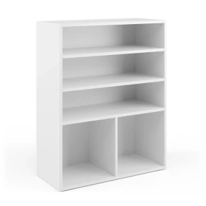 Børnereol Luigi Hvid 72 x 90.2 cm 2 rum Vicco