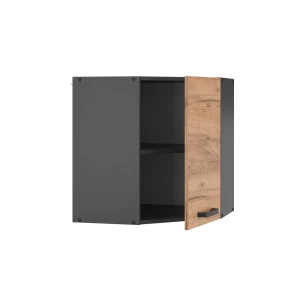 Eckhängeschrank R-Line Goldkraft Eiche 57 cm livinity®