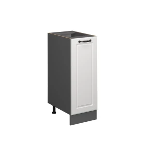 Apotekerskab R-Line Hvid landhus 30 cm uden bordplade Vicco