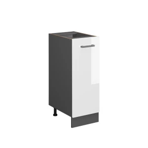 Apotekerskab R-Line Hvid højglans 30 cm uden bordplade Vicco