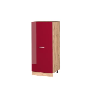 Højskab R-Line Rød højglans 60 cm Vicco