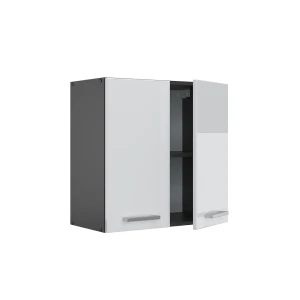 Hängeschrank R-Line Weiß Hochglanz 60 cm livinity®