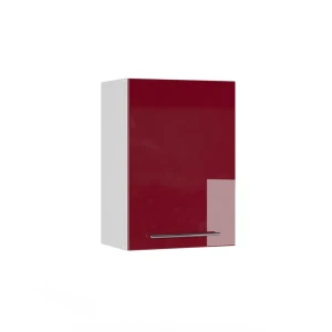 Badeværelsesskab Fame-Line Bordeaux rød højglans 50 x 72 cm Vicco