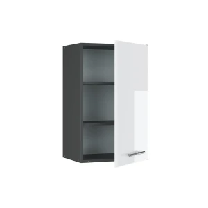 Hängeschrank Fame-Line Weiß Hochglanz 45 cm livinity®