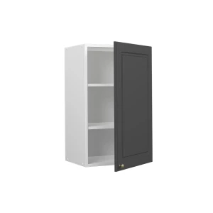 Hängeschrank Fame-Line Anthrazit-Gold 45 cm livinity®