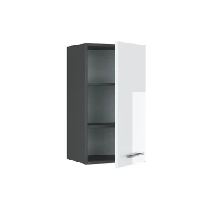 Hängeschrank Fame-Line Weiß Hochglanz 40 cm livinity®
