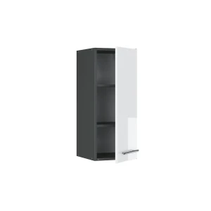 Hängeschrank Fame-Line Weiß Hochglanz 30 cm livinity®