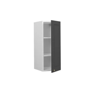 Hängeschrank Fame-Line Anthrazit-Gold 30 cm livinity®