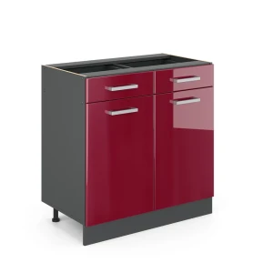 Keittiön alakaappi R-Line Загрузка... 80 cm ilman työtasoa Vicco
