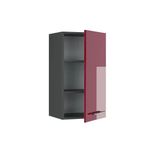 Hängeschrank Fame-Line Bordeaux Hochglanz 40 cm livinity®