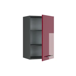 Hängeschrank Fame-Line Bordeaux Hochglanz 45 cm livinity®
