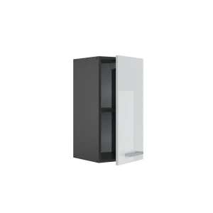 Hängeschrank R-Line Weiß Hochglanz 30 cm livinity®