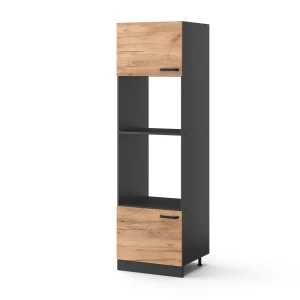 Mikrobølgeovnsskab R-Line Gold power oak 60 cm Vicco