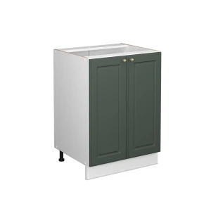 Midt skab Fame-Line Grøn guld Country 60 x 82 cm uden bordplade Vicco
