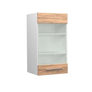 Køkkenskab med glas Fame-Line Gold power oak 40 cm Vicco