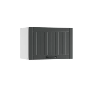 Hængeskab Fame-Line Antracit landhus 60 cm Flad Vicco