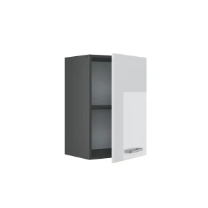 Hängeschrank R-Line Weiß Hochglanz 40 cm livinity®