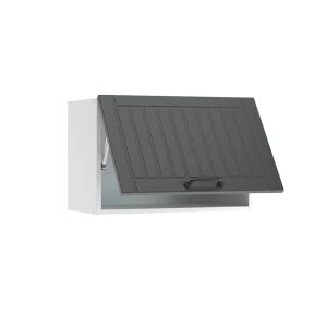 Hängeschrank Fame-Line Anthrazit Landhaus 60 cm Flach livinity®