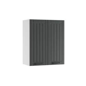 Hængeskab Fame-Line Antracit landhus 60 cm Vicco